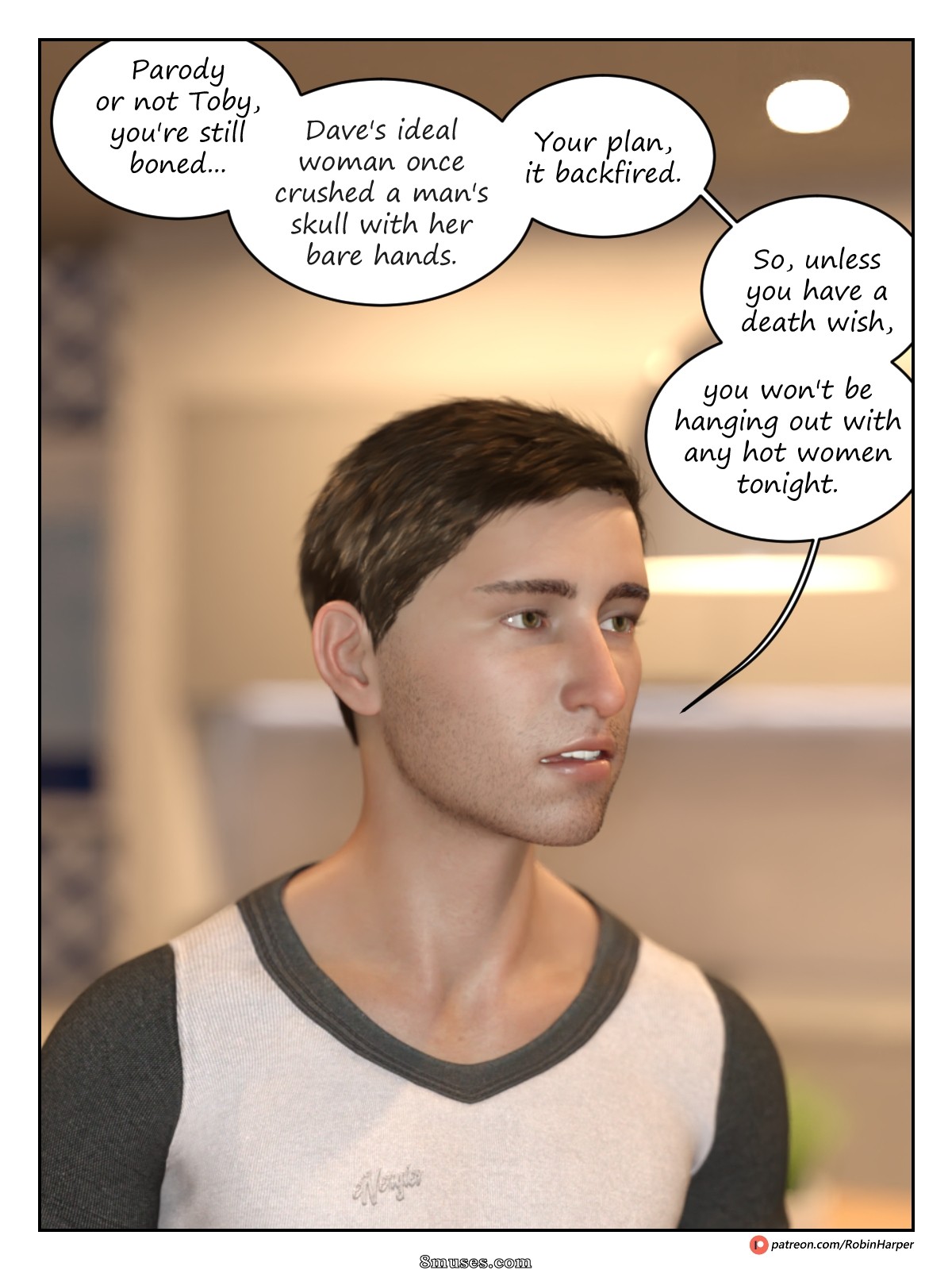 Épisode 1 - Idéalisé - Partie 1 - La baie - Page 39