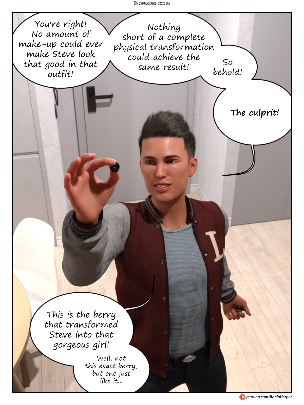 Episode 1 - Idealized - Part 1 - The Berry - Page 11