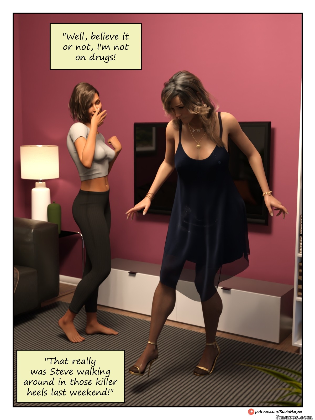 Episode 1 - Idealized - Part 1 - The Berry - Page 9
