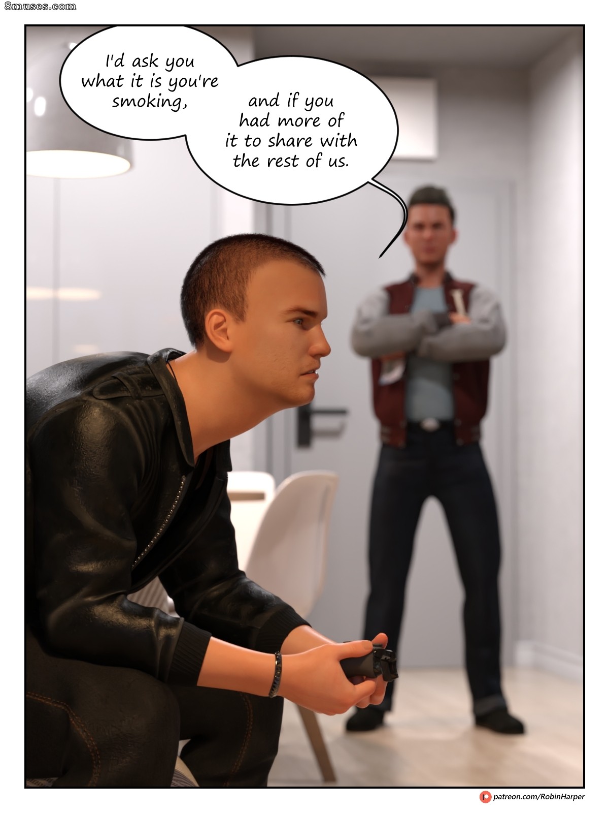 Episode 1 - Idealized - Part 1 - The Berry - Page 8