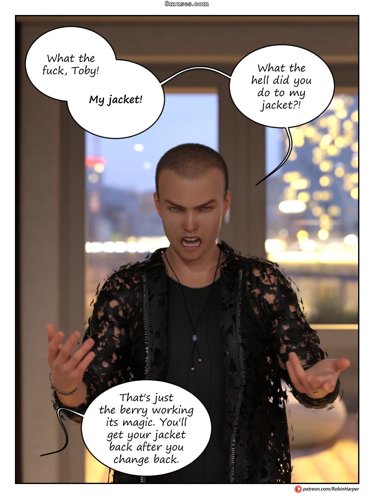 Episode 1 - Idealized - Part 1 - The Berry - Page 22