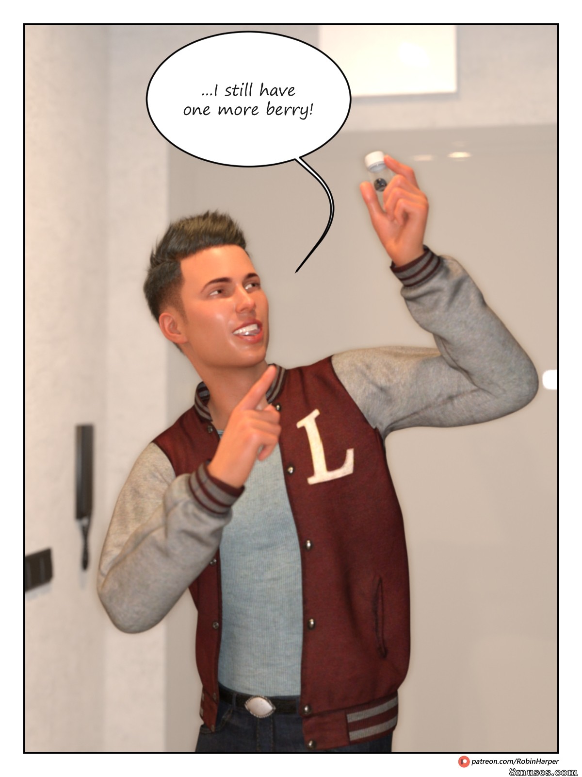 Episode 1 - Idealized - Part 1 - The Berry - Page 41