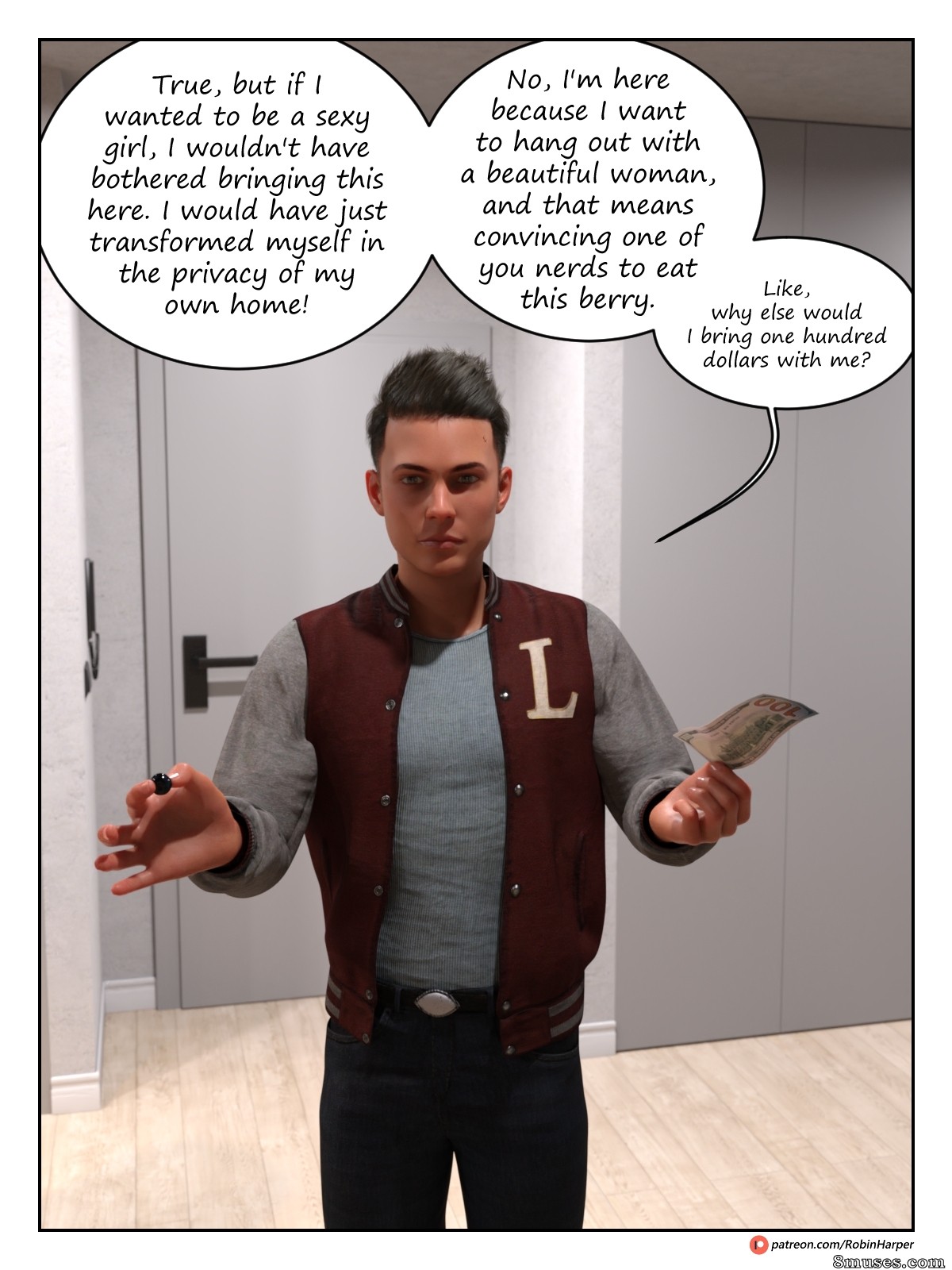 Episode 1 - Idealized - Part 1 - The Berry - Page 15