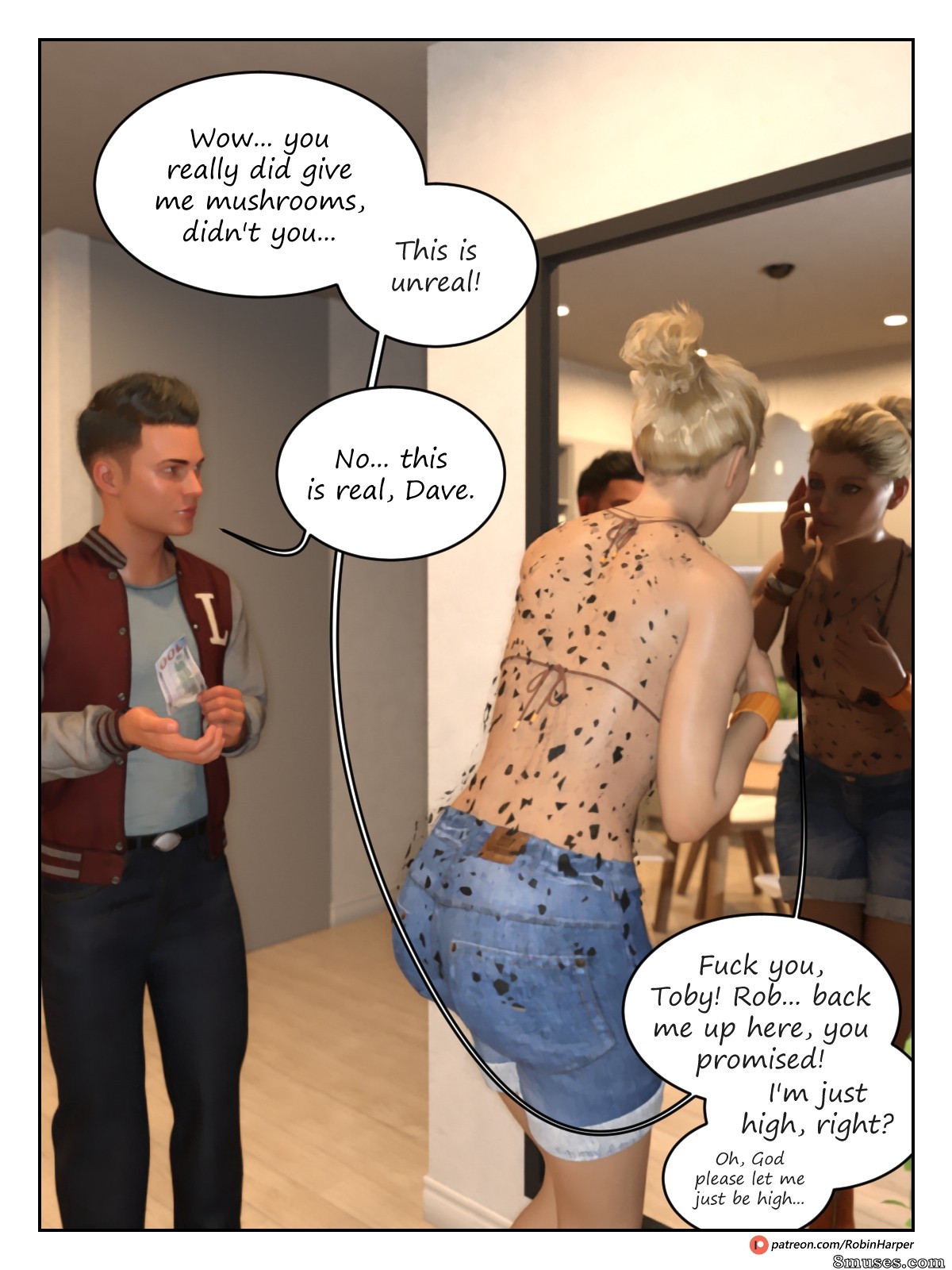 Épisode 1 - Idéalisé - Partie 1 - La baie - Page 28