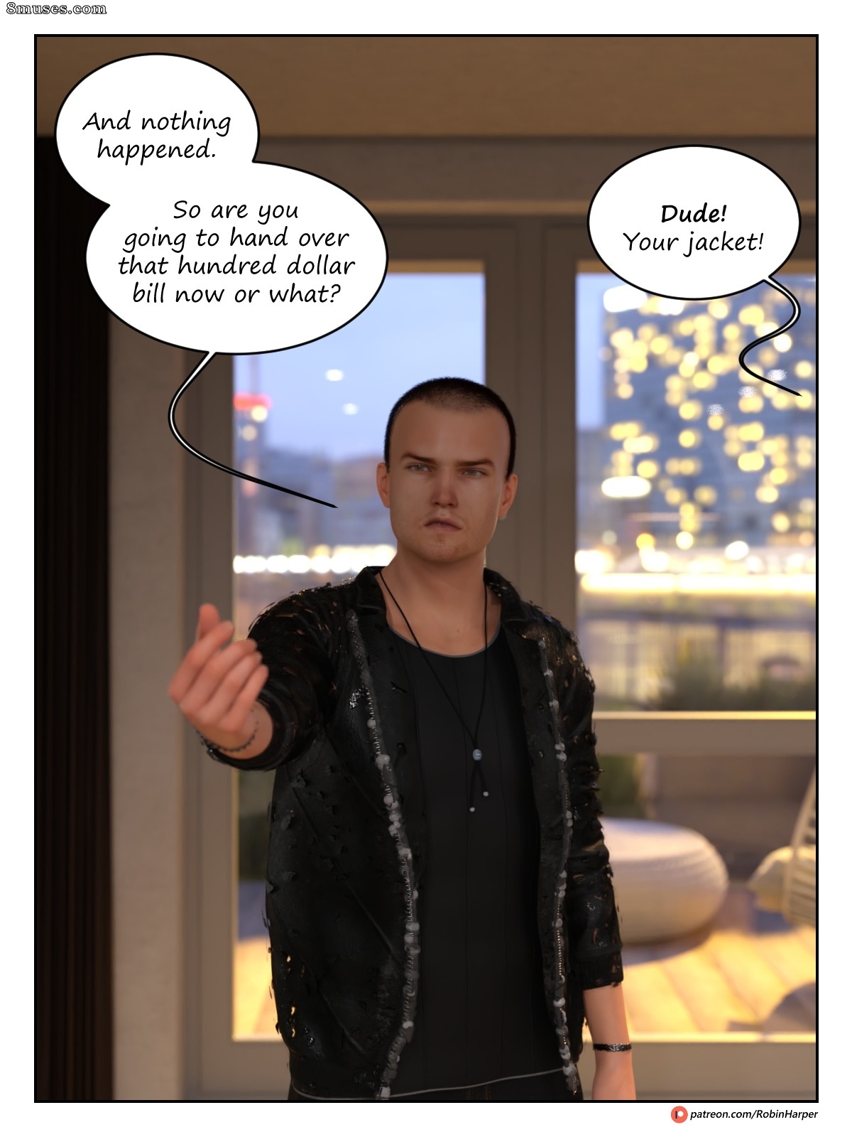 Épisode 1 - Idéalisé - Partie 1 - La baie - Page 20