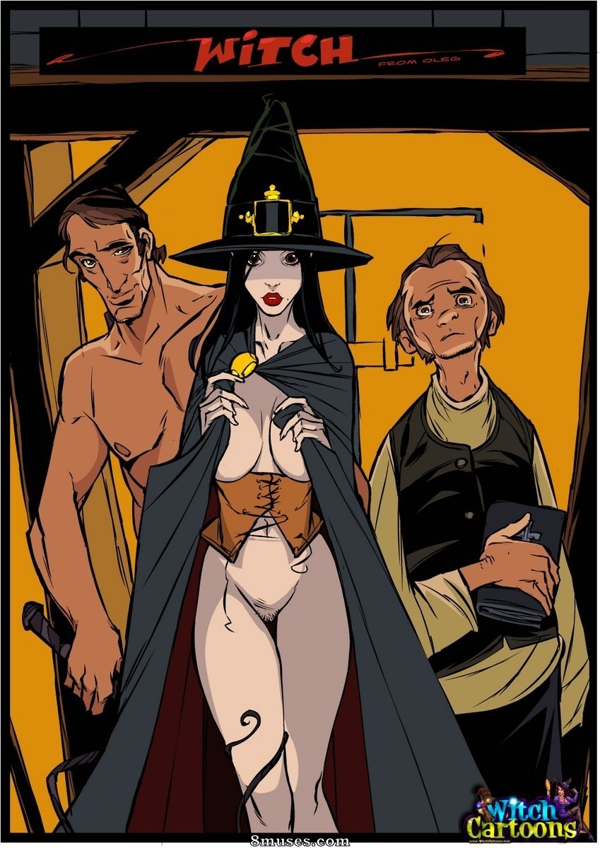 Witch Cartoons - Bruxa 4 - Página 1