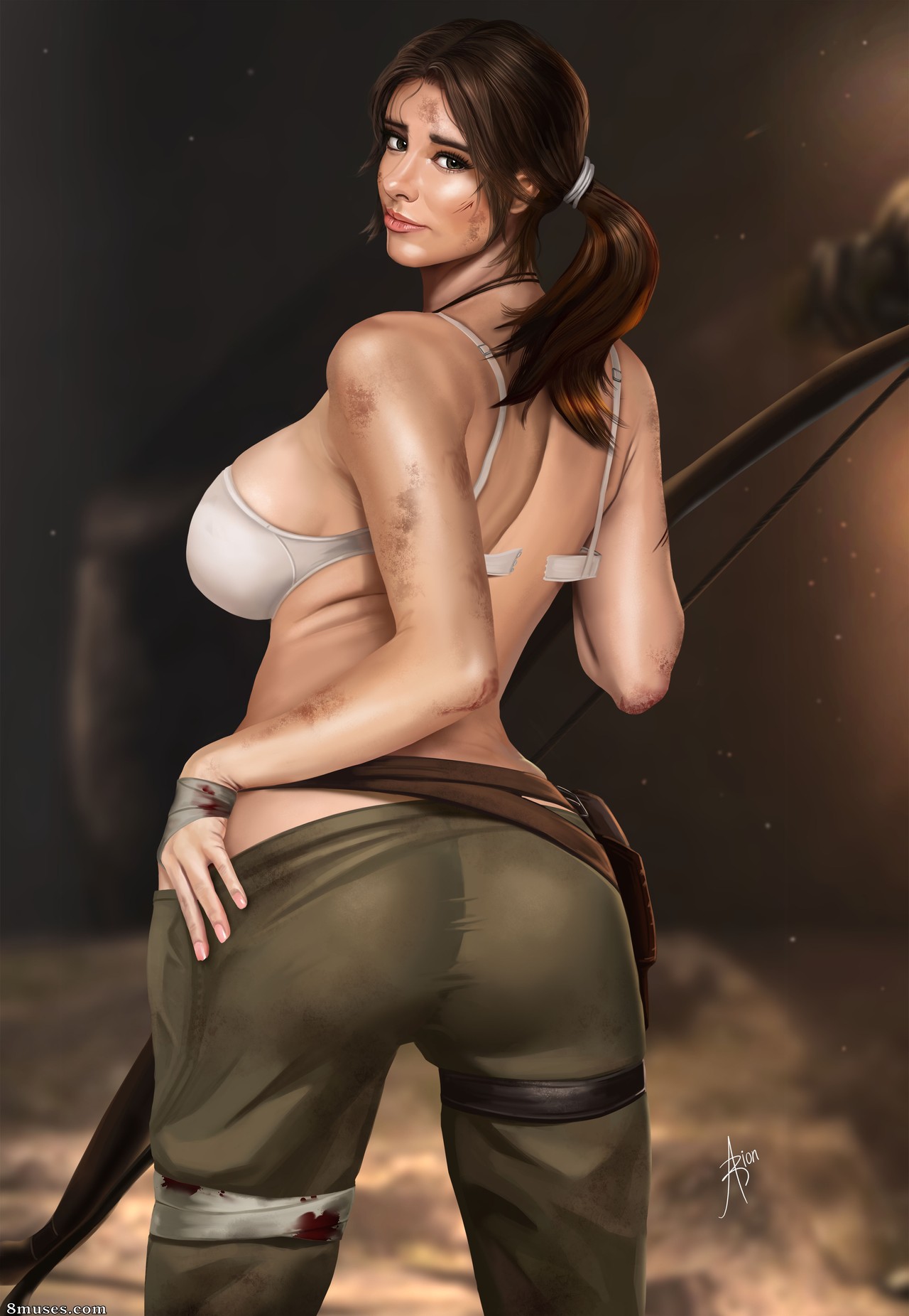 Artwork - Lara Croft - Page 3
