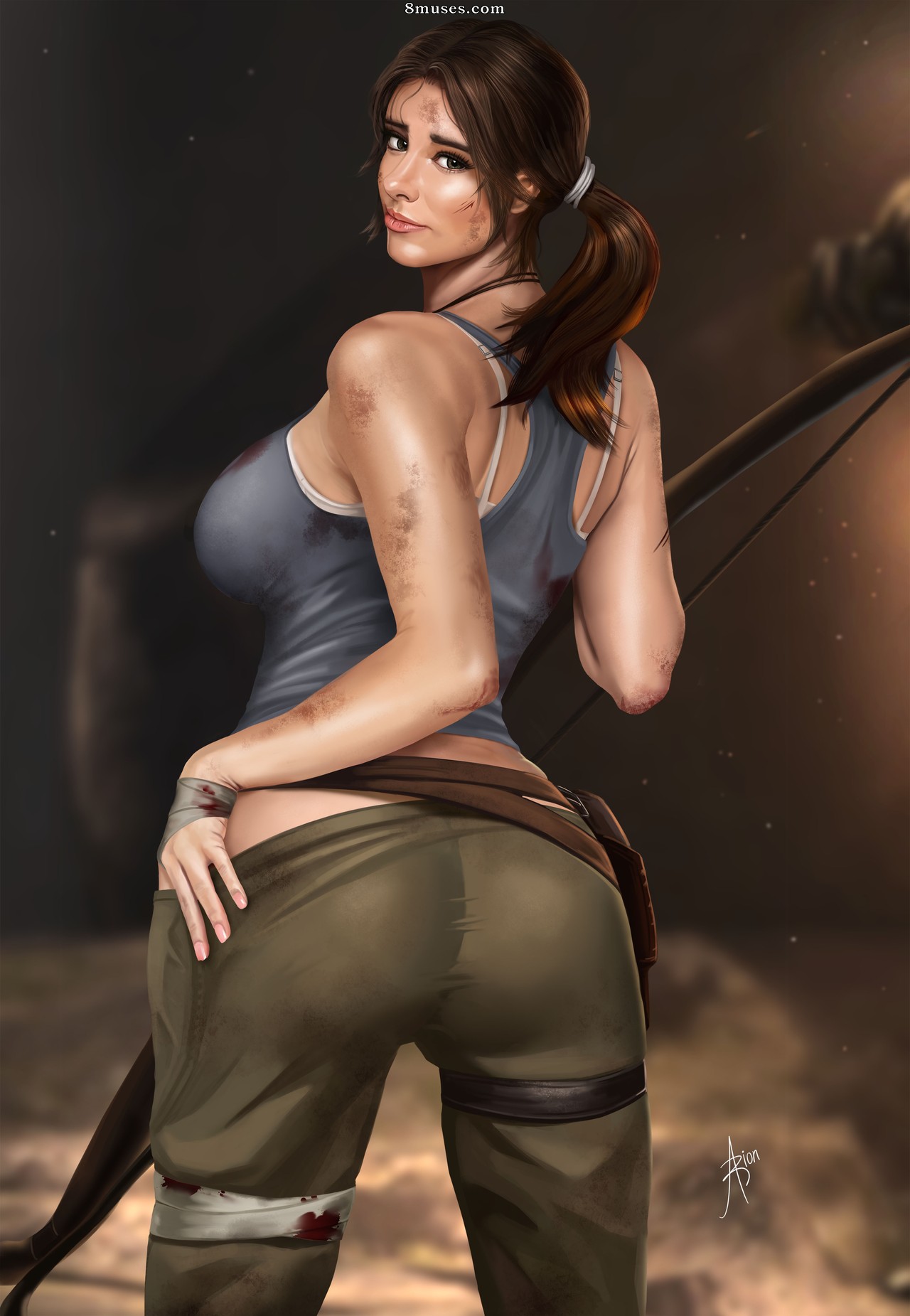 Artwork - Lara Croft - Page 1