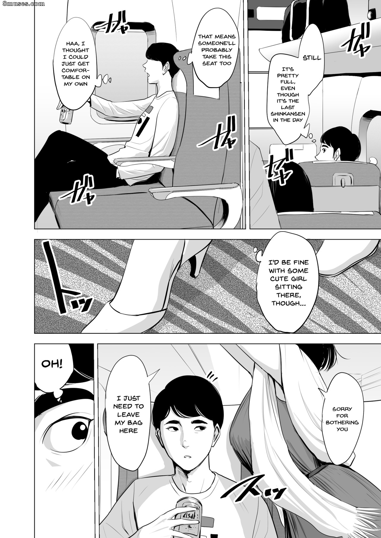 Tamagou - Que faites-vous sur le Shinkansen - Page 4