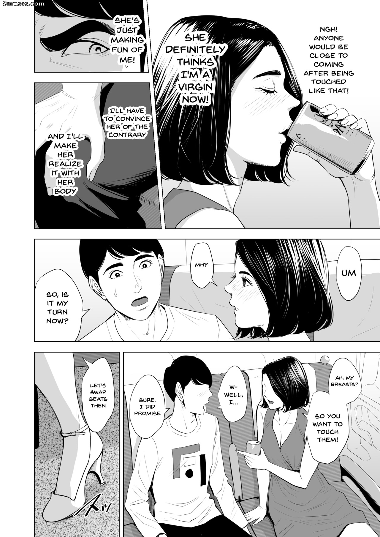 Tamagou - Que faites-vous sur le Shinkansen - Page 20