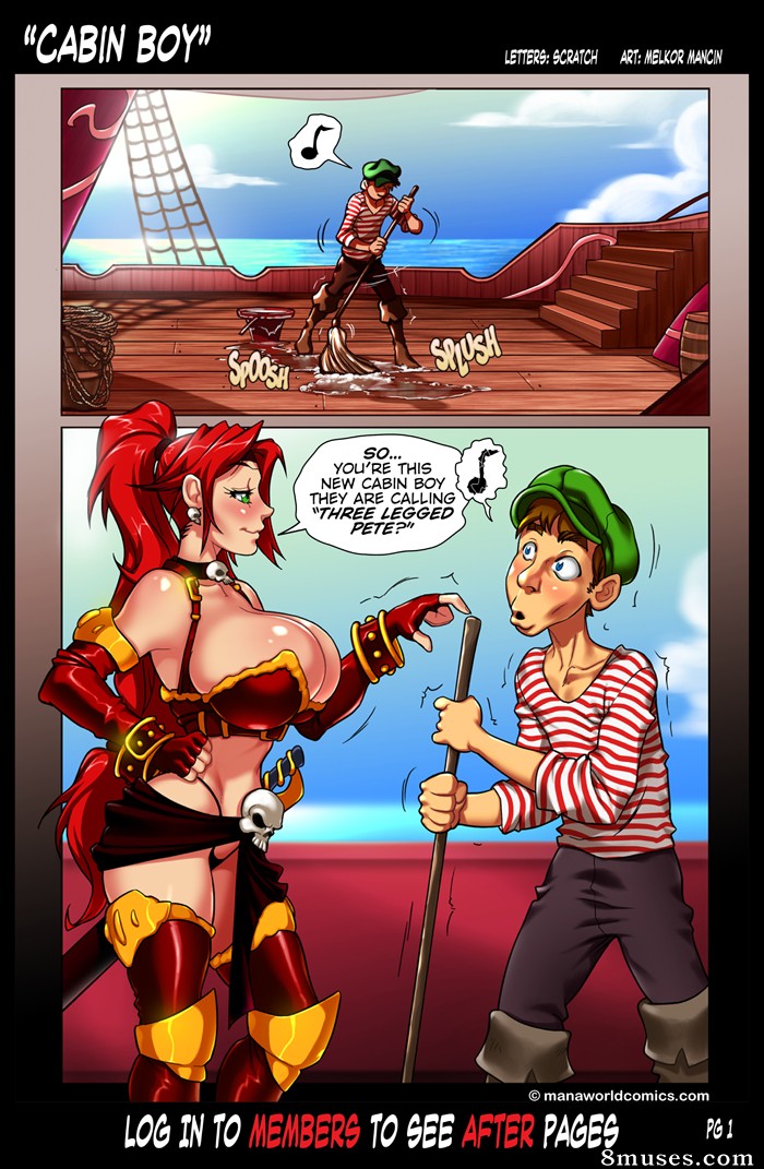 Mana World Comics - Galeria do Mundo de Mana - Página 8