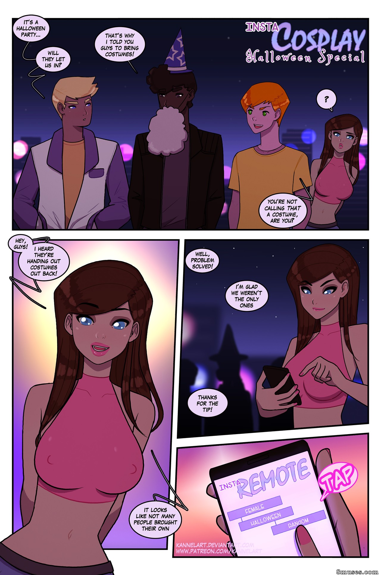 Insta-Cosplay - Issue 4 - Halloween Special - Page 1