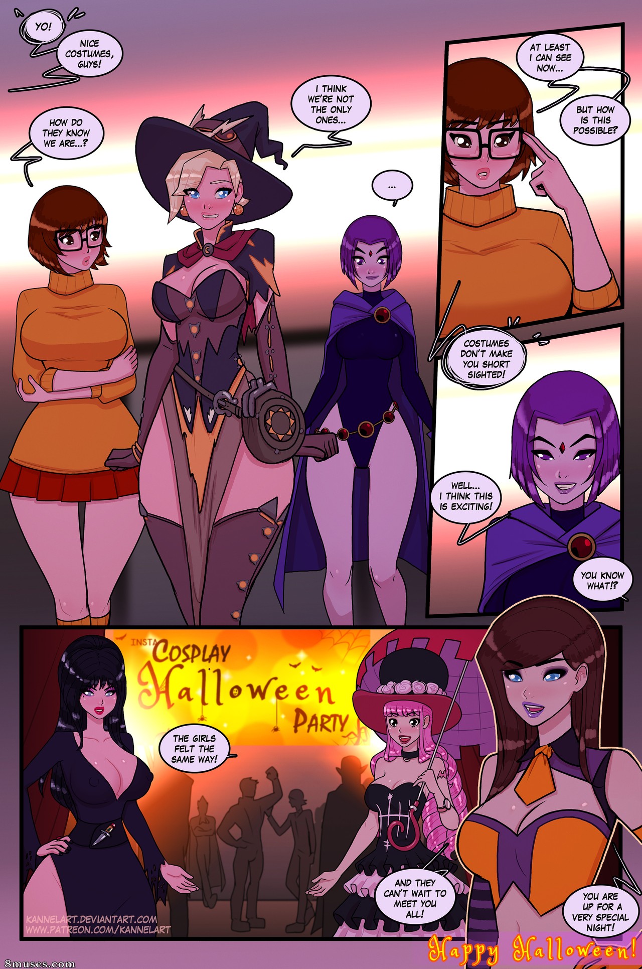 Insta-Cosplay - Issue 4 - Halloween Special - Page 5