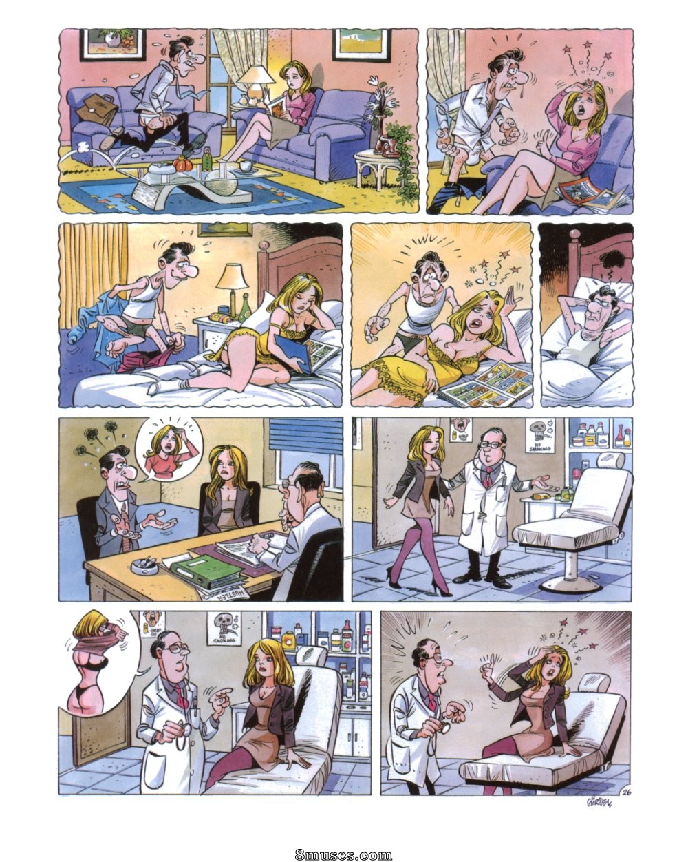 Grin and Bare It - Issue 6 - Page 10