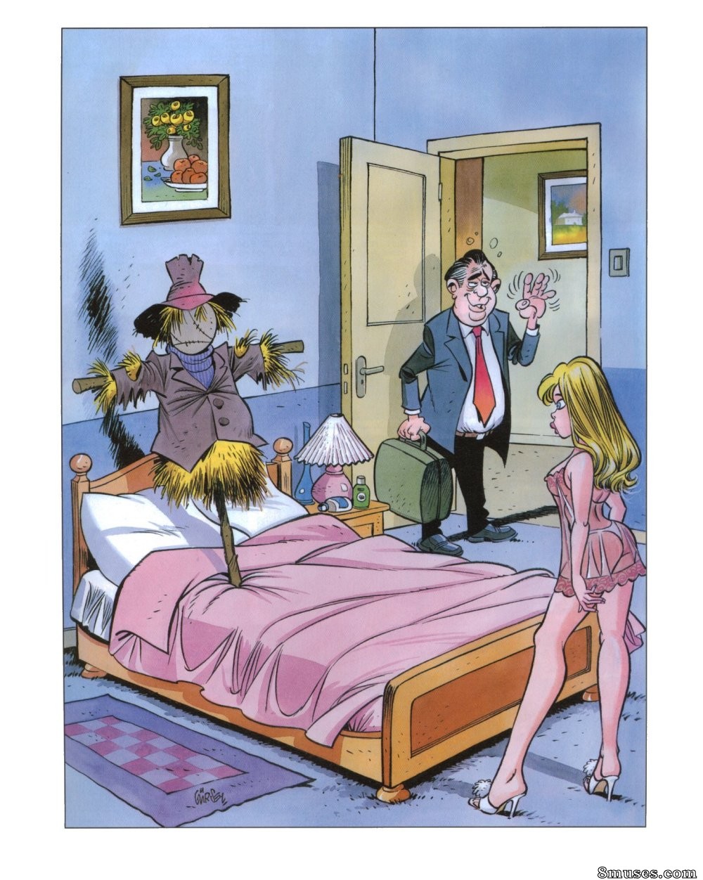 Grin and Bare It - Issue 6 - Page 7