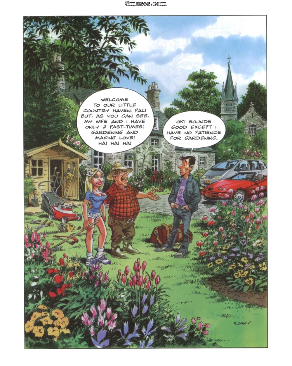 Grin and Bare It - Issue 6 - Page 28