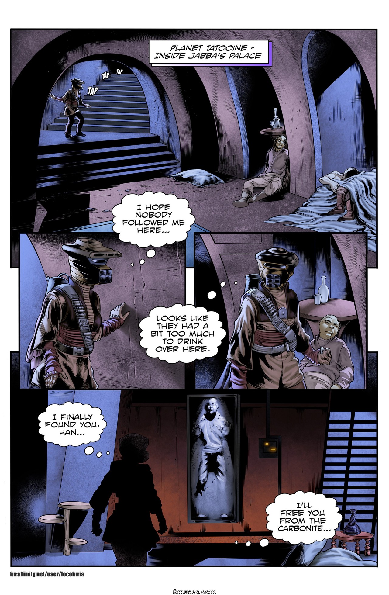 Locofuria Comics - Les esclaves de Hutt - Page 4