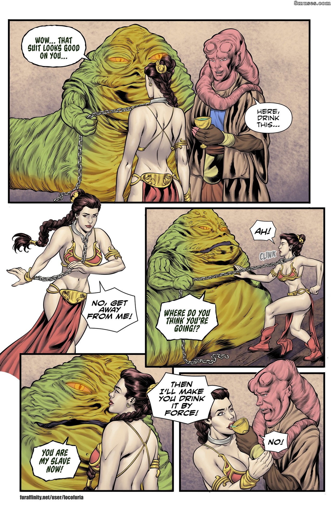 Locofuria Comics - As Escravas do Hutt - Página 14