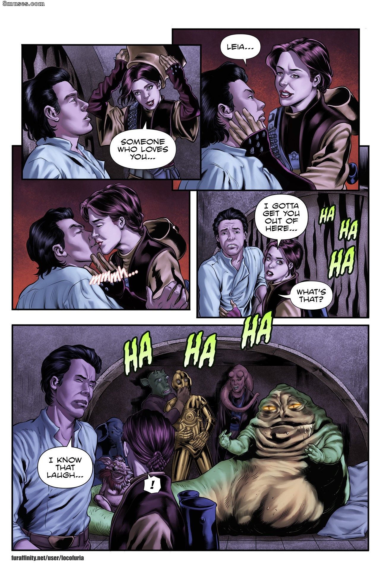 Locofuria Comics - As Escravas do Hutt - Página 35