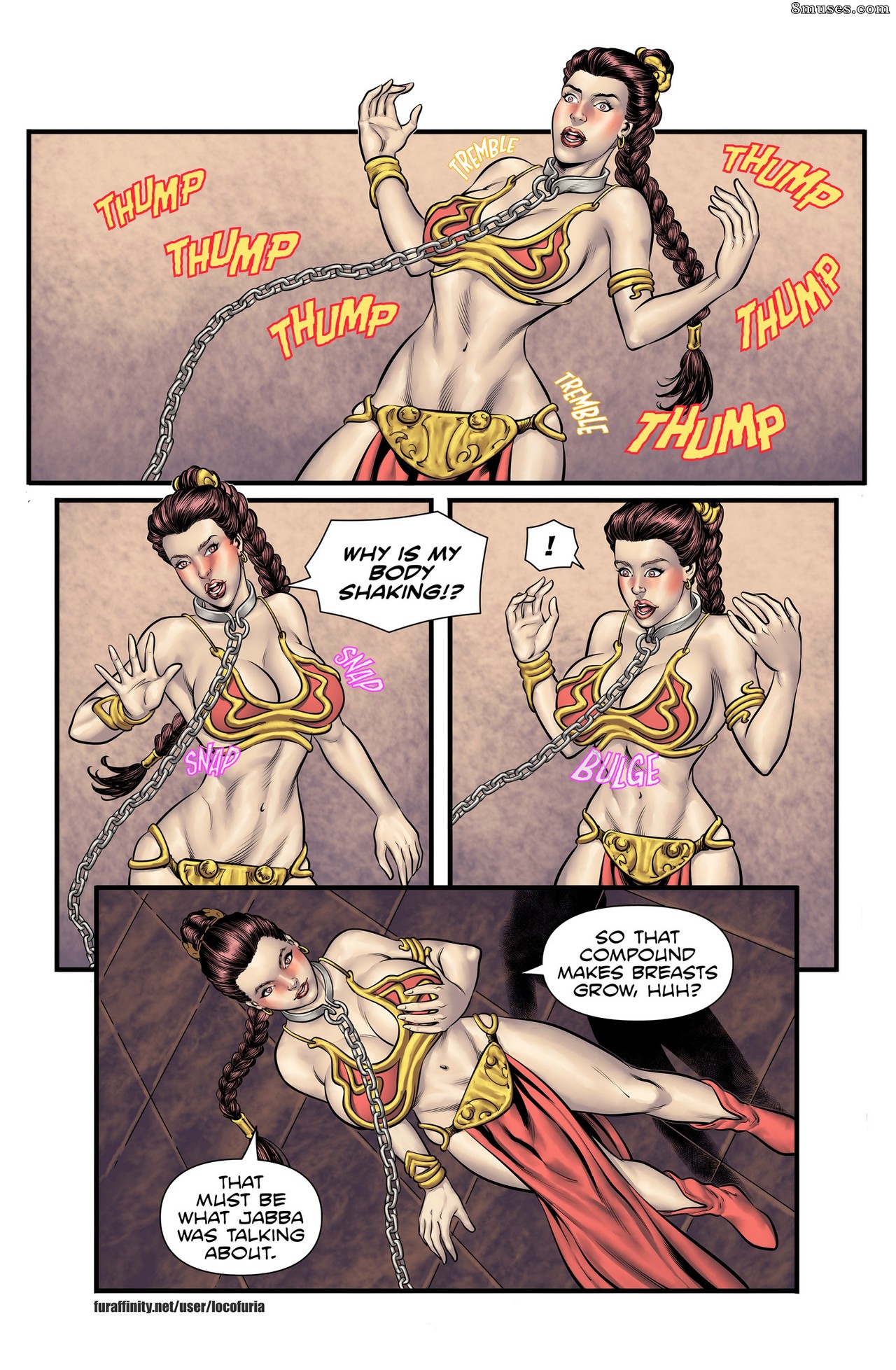 Locofuria Comics - Las esclavas de Hutt - Página 17