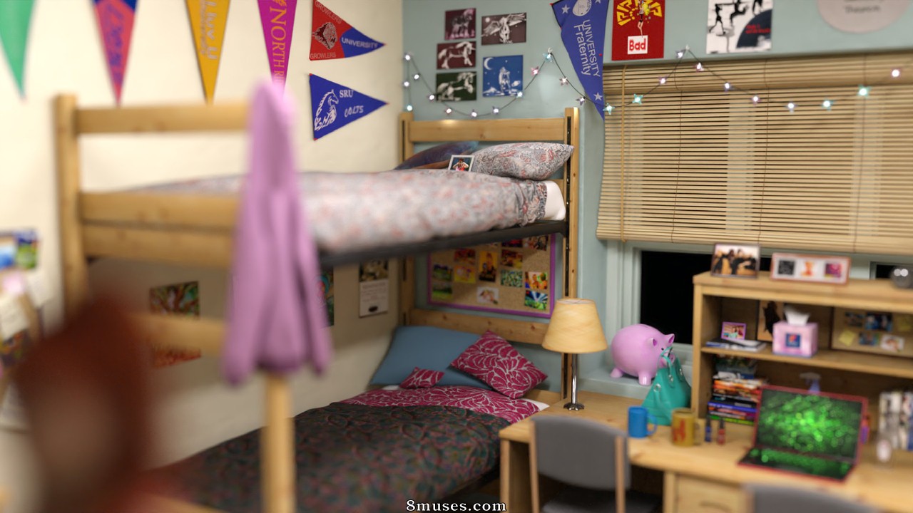 Pat - Nikki in Lustful Dorm - Page 85