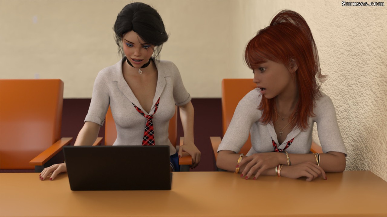 Pat - Nikki in Lustful Dorm - Page 64