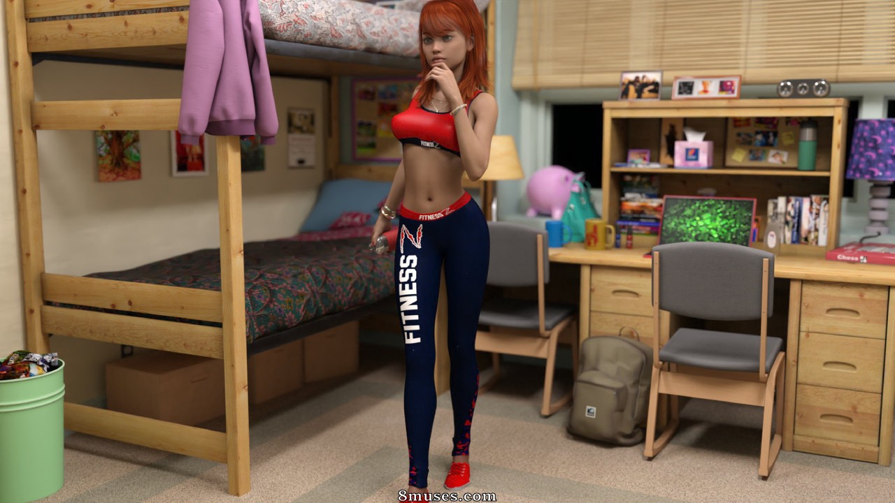 Pat - Nikki in Lustful Dorm - Page 84