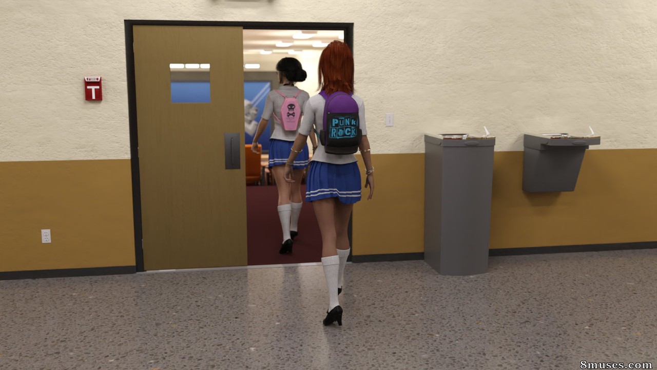 Pat - Nikki in Lustful Dorm - Page 55