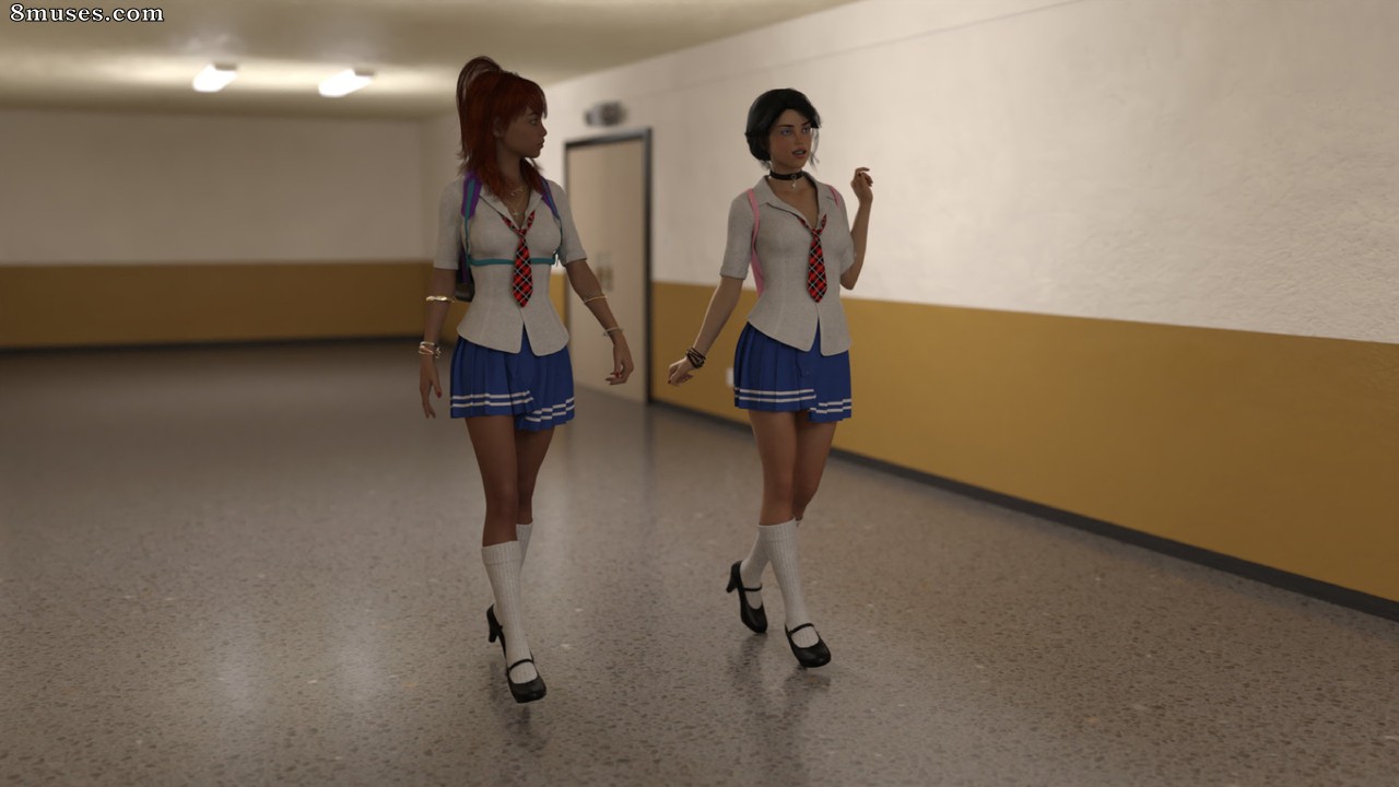 Pat - Nikki in Lustful Dorm - Page 54