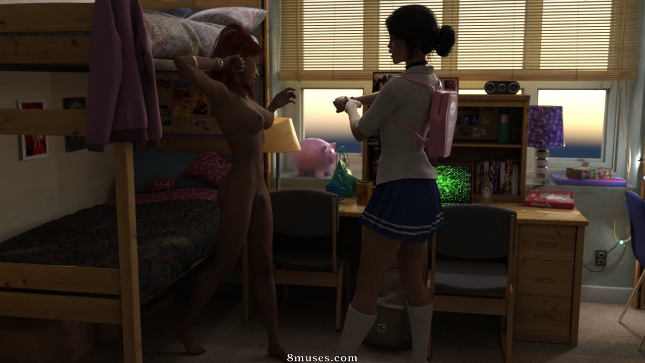 Pat - Nikki in Lustful Dorm - Page 53