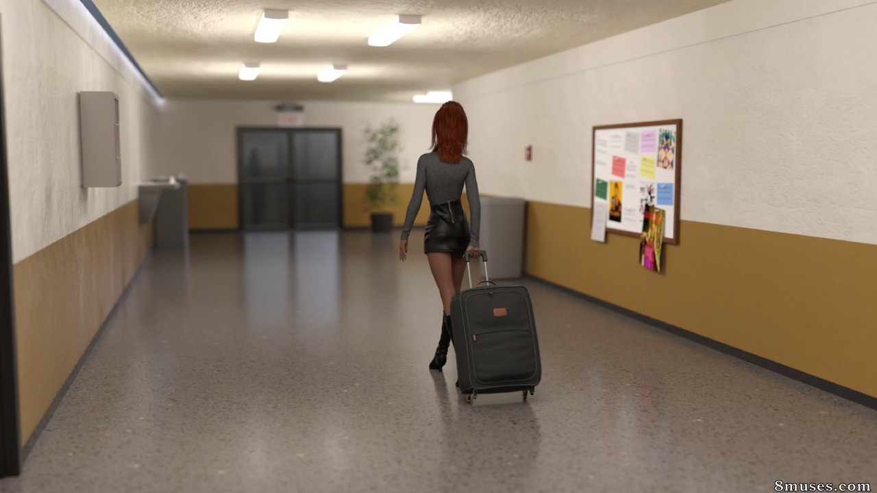 Pat - Nikki in Lustful Dorm - Page 4