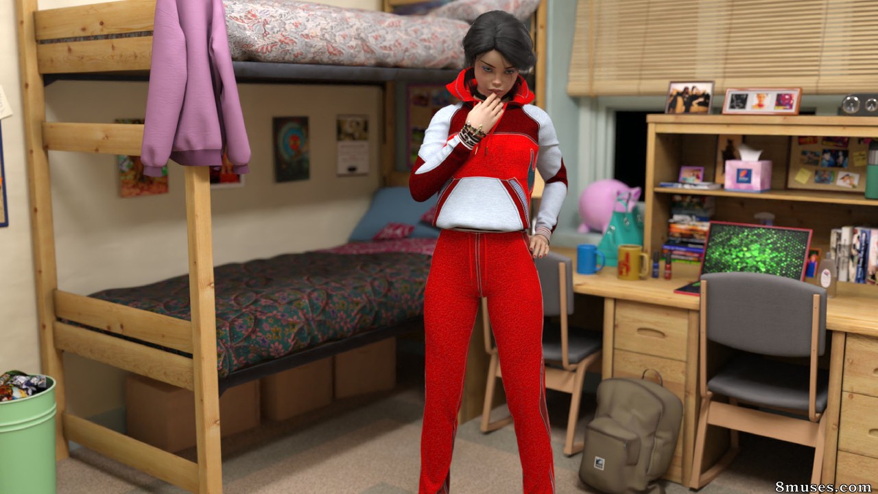Pat - Nikki in Lustful Dorm - Page 101