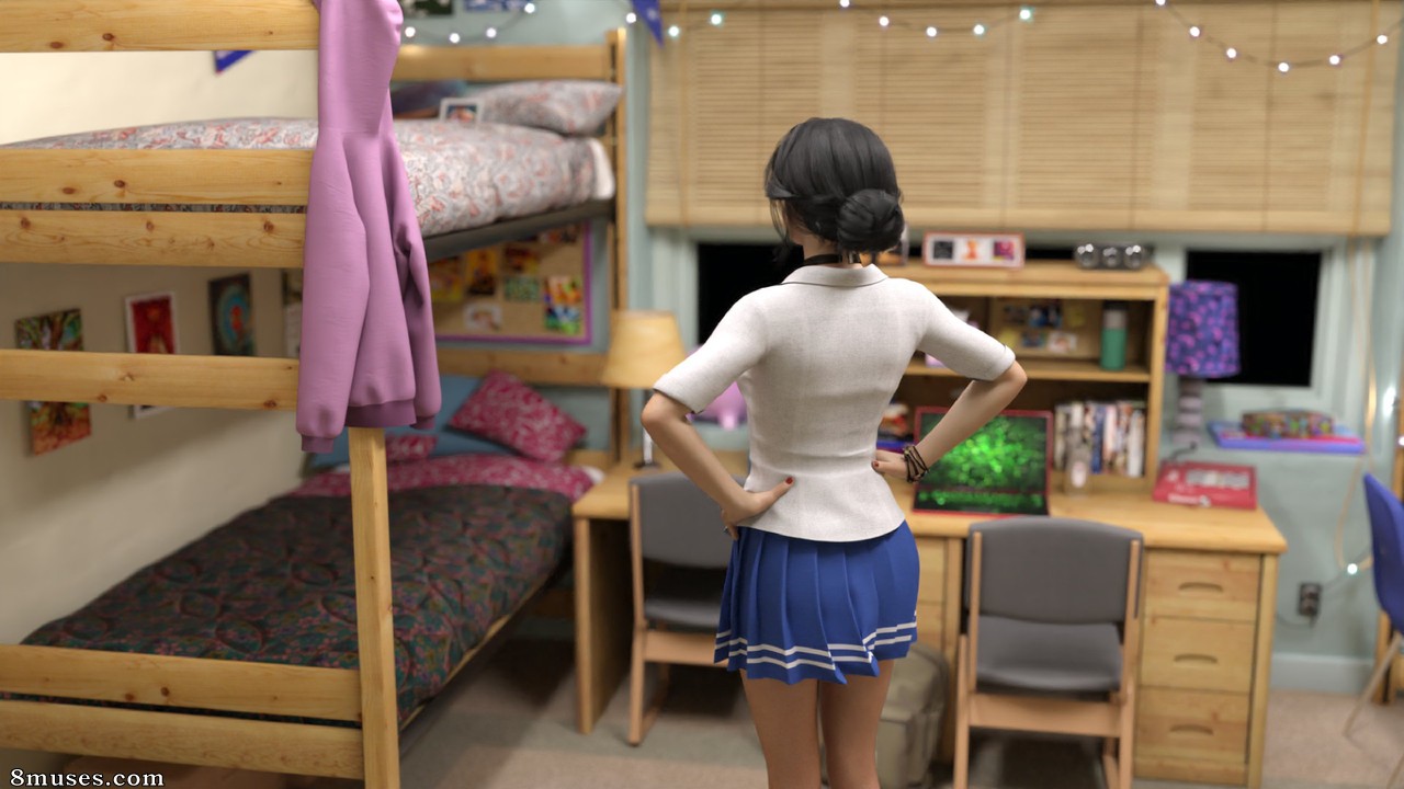 Pat - Nikki in Lustful Dorm - Page 94