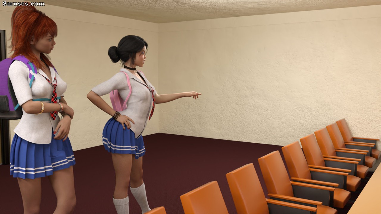 Pat - Nikki in Lustful Dorm - Page 57