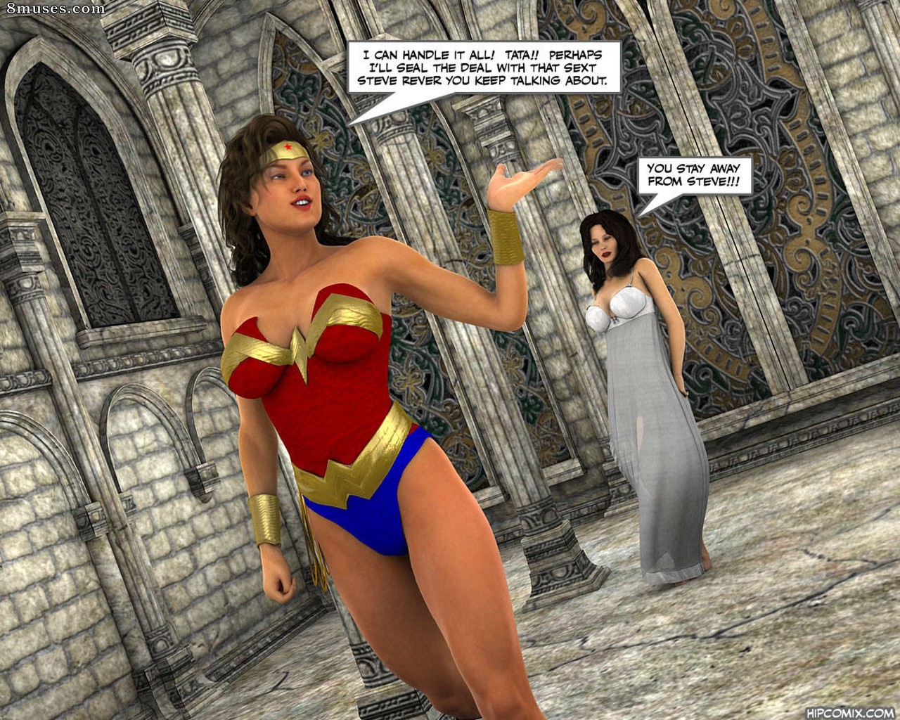 MC Comix - Luna oscura - Pesadilla amazona - Página 21