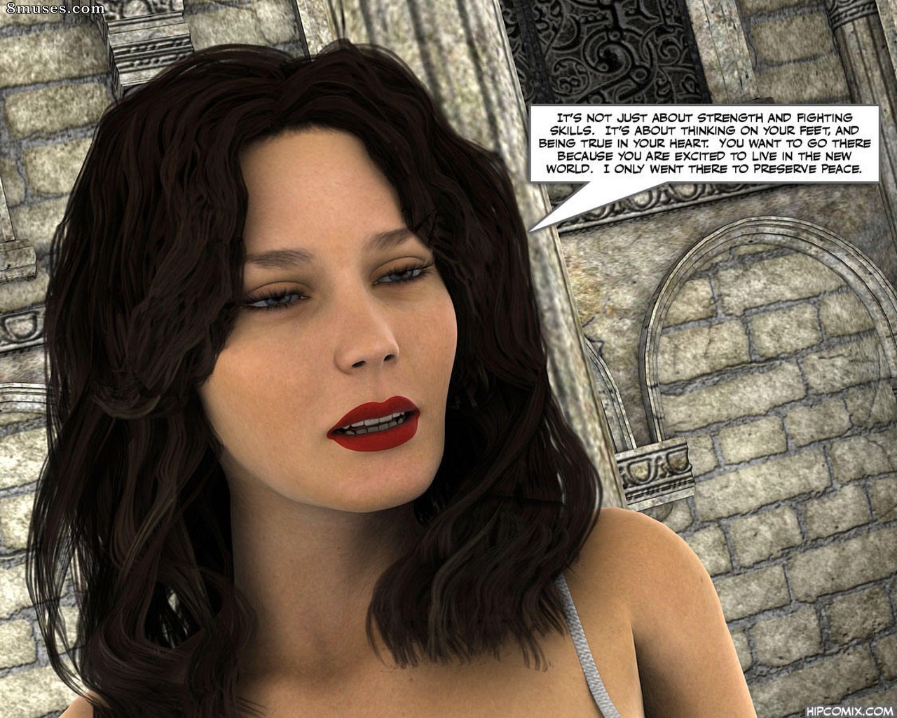 MC Comix - Luna oscura - Pesadilla amazona - Página 20