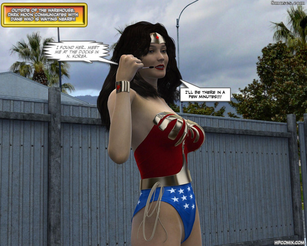 MC Comix - Lua sombria - Pesadelo amazônico - Página 285