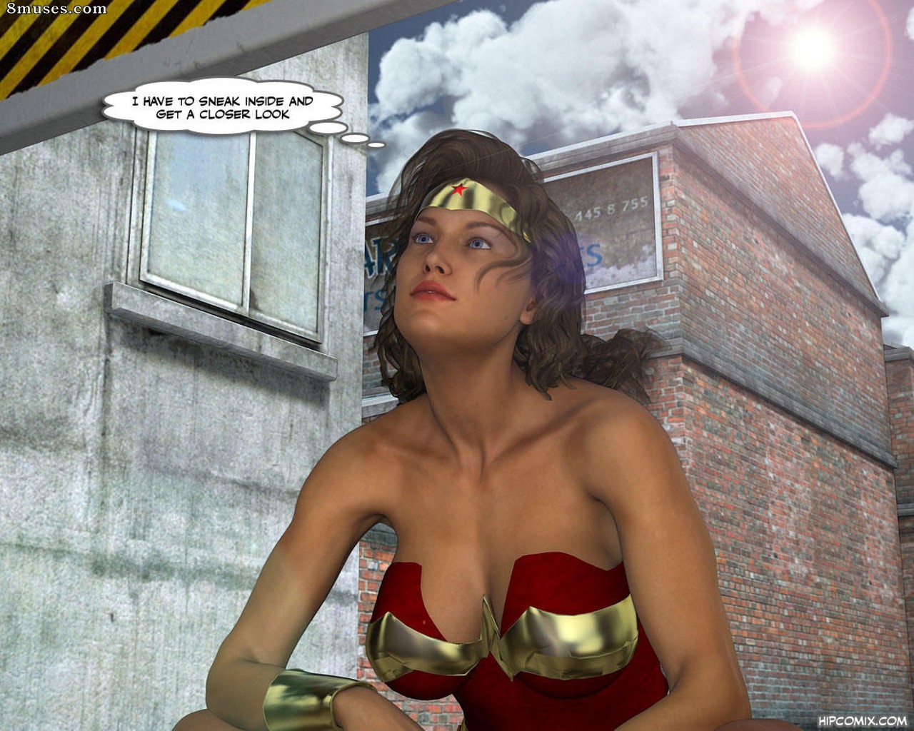 MC Comix - Dark Moon - Amazon Nightmare - Page 36