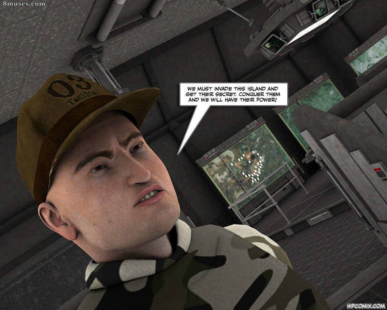 MC Comix - Lua sombria - Pesadelo amazônico - Página 96