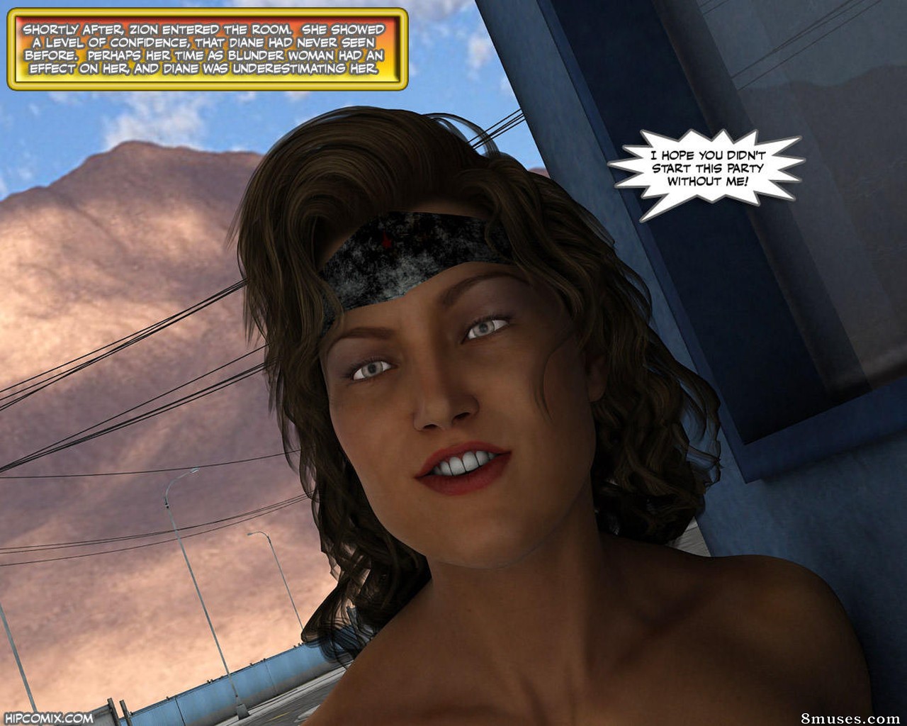 MC Comix - Dark Moon - Amazon Nightmare - Page 305