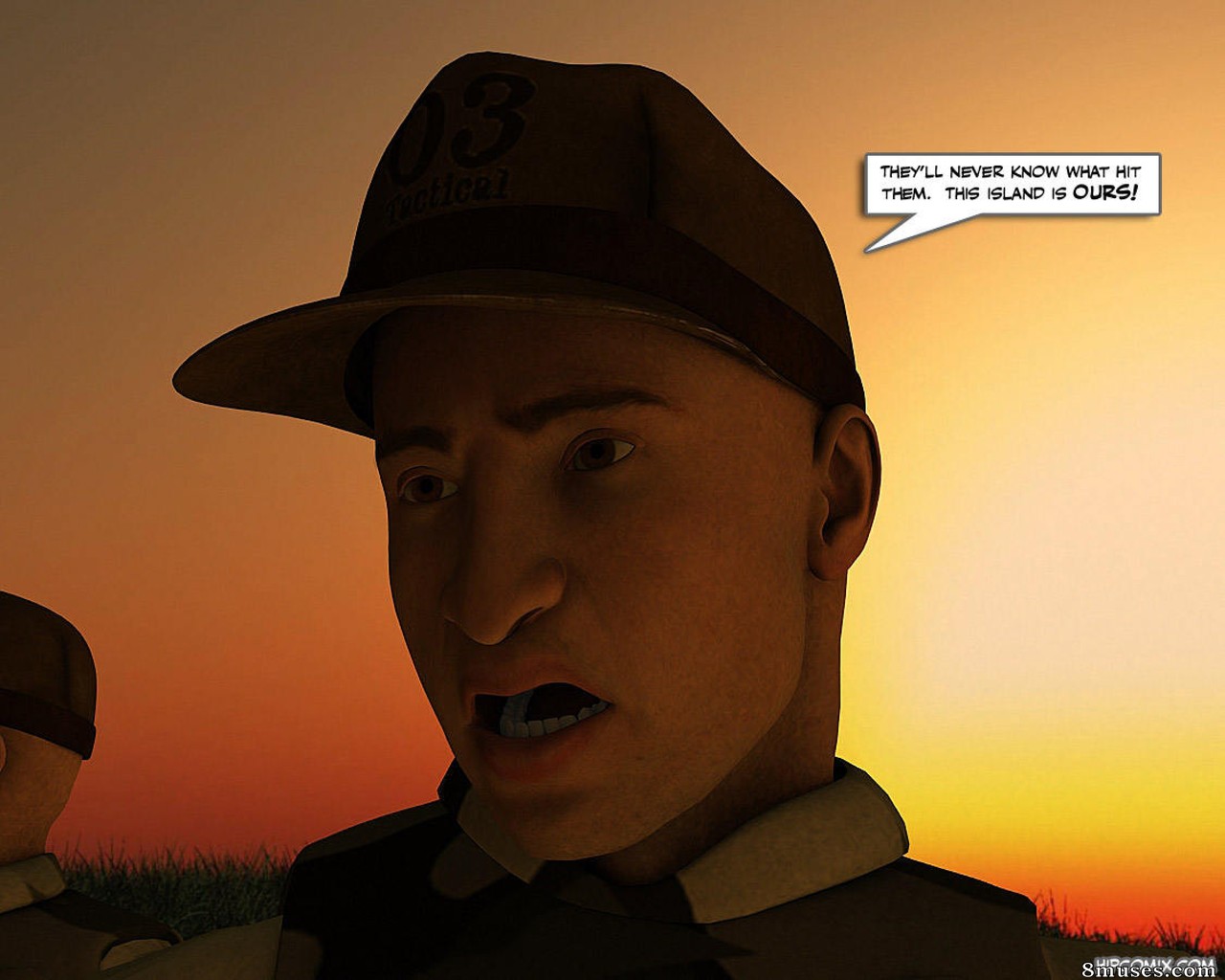 MC Comix - Lua sombria - Pesadelo amazônico - Página 103