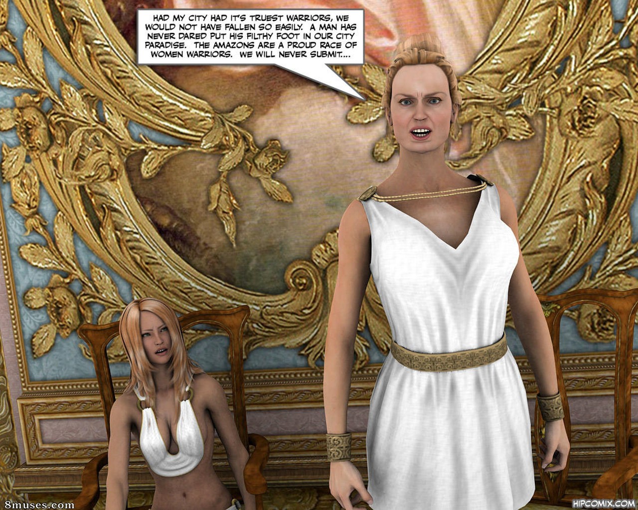 MC Comix - Dark Moon - Amazon Nightmare - Page 109
