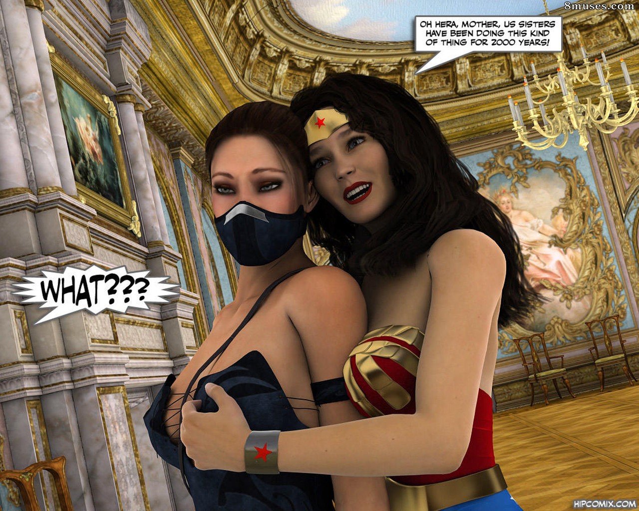 MC Comix - Lua sombria - Pesadelo amazônico - Página 277