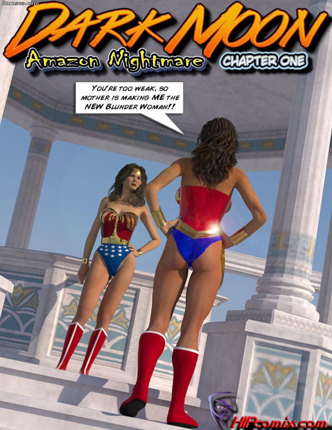 MC Comix - Lua sombria - Pesadelo amazônico - Página 1