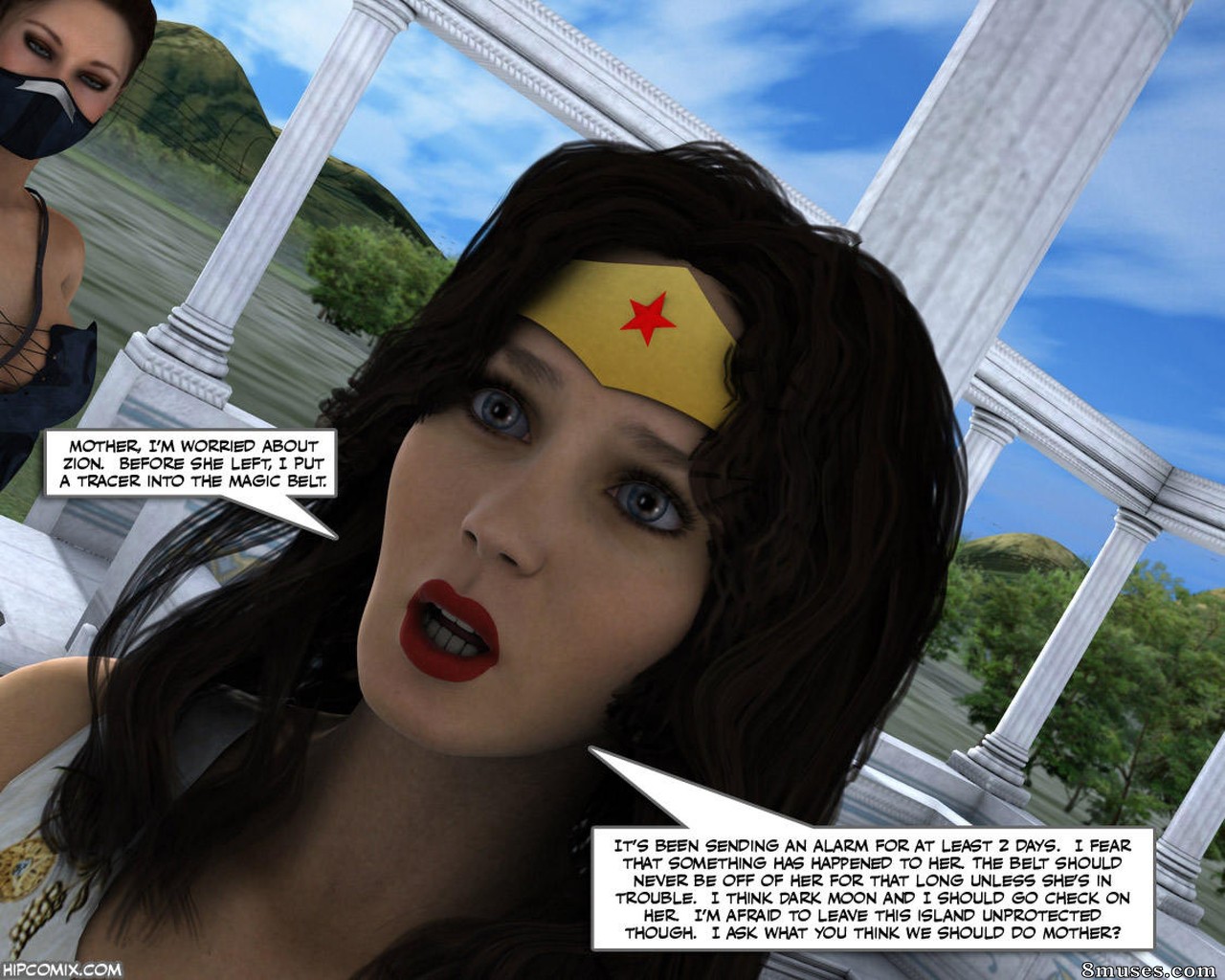 MC Comix - Lua sombria - Pesadelo amazônico - Página 98