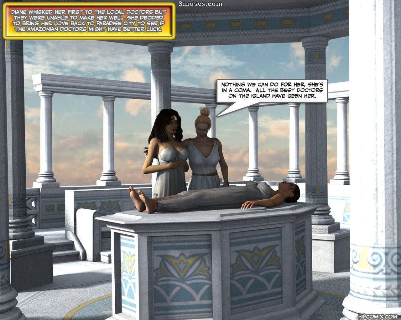 MC Comix - Lua sombria - Pesadelo amazônico - Página 359