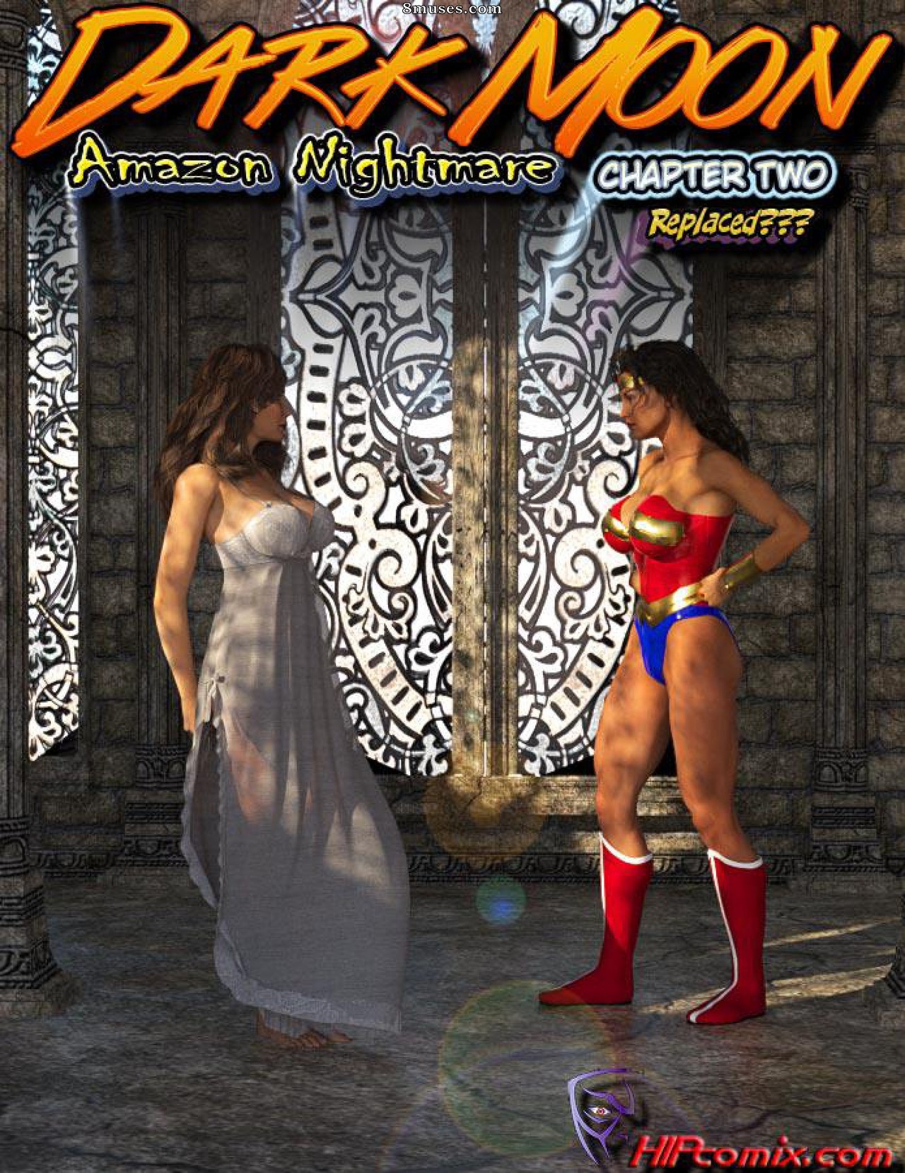 MC Comix - Luna oscura - Pesadilla amazona - Página 17