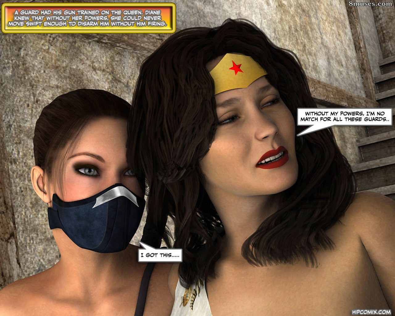 MC Comix - Luna oscura - Pesadilla amazona - Página 171