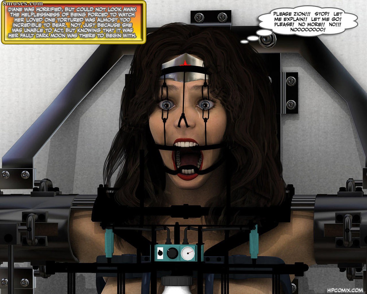 MC Comix - Lua sombria - Pesadelo amazônico - Página 316