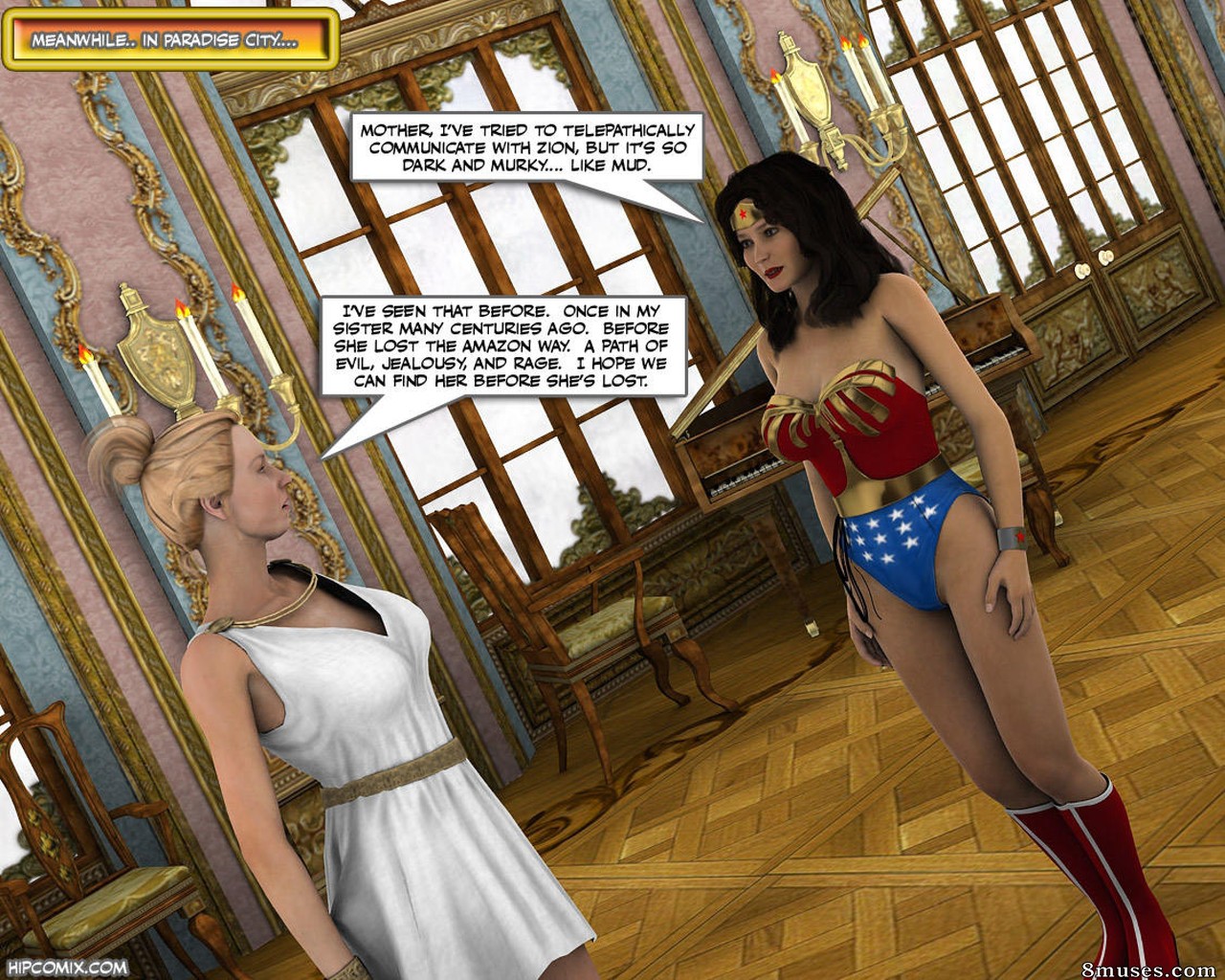 MC Comix - Luna oscura - Pesadilla amazona - Página 275